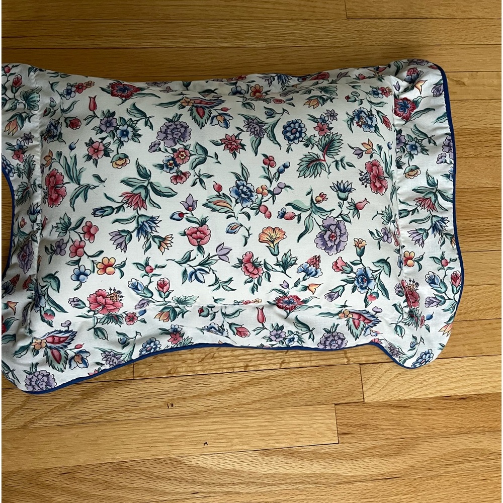 Laura Ashley Chinese Silk Pillow